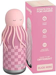 Bestie Trinkflasche 475ml Qualle - ASOBU®